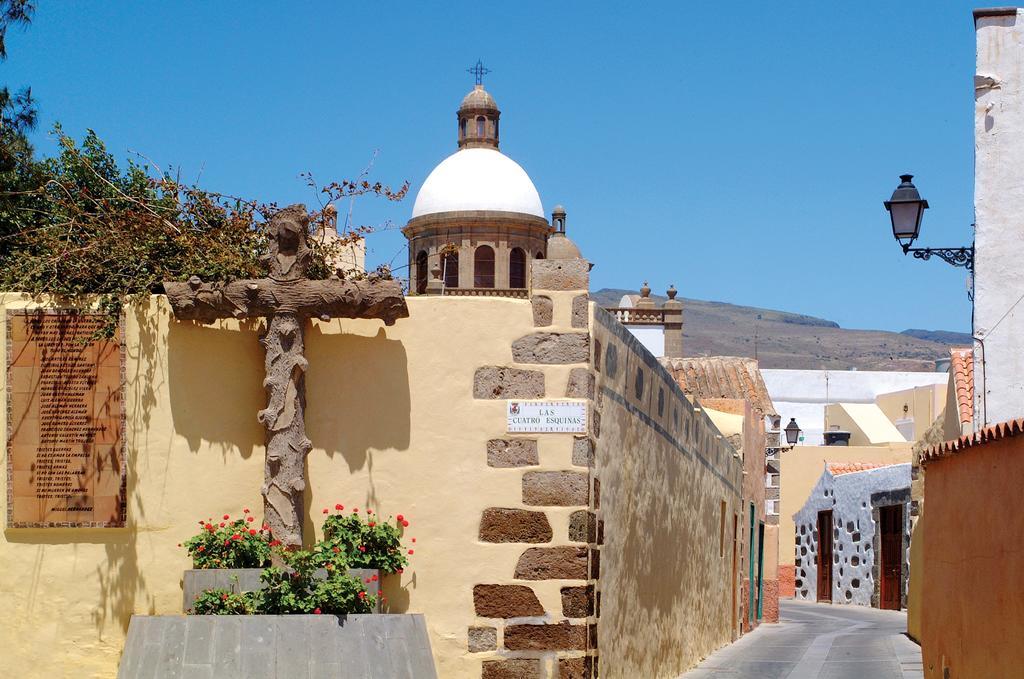 Casa Rural El Cura Aguimes Bagian luar foto