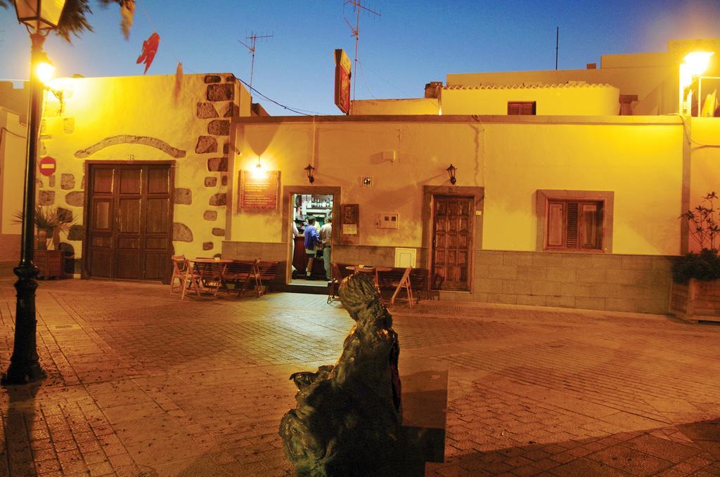 Casa Rural El Cura Aguimes Bagian luar foto
