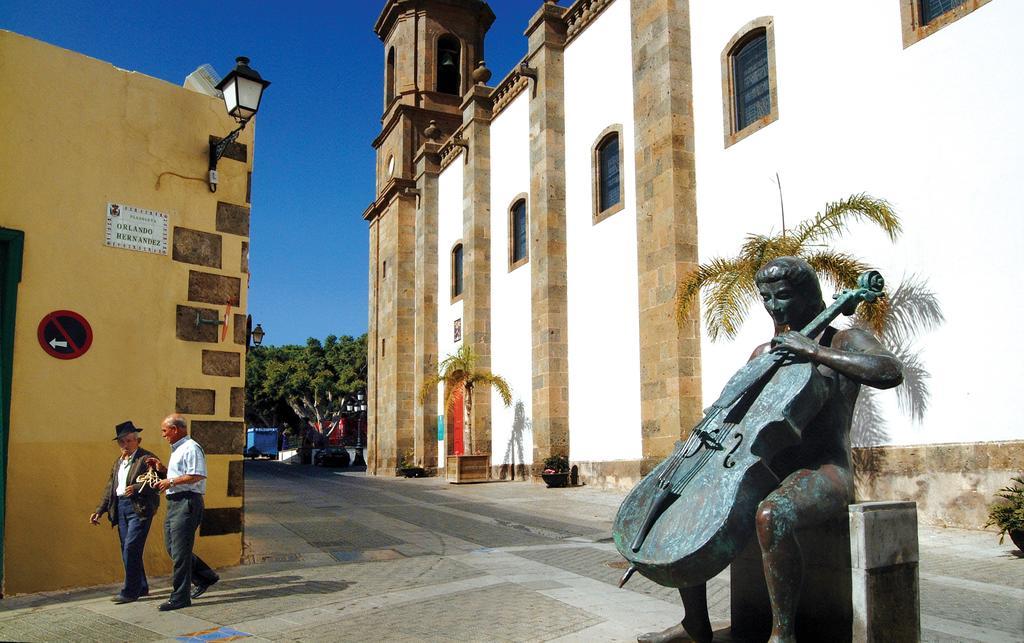 Casa Rural El Cura Aguimes Bagian luar foto